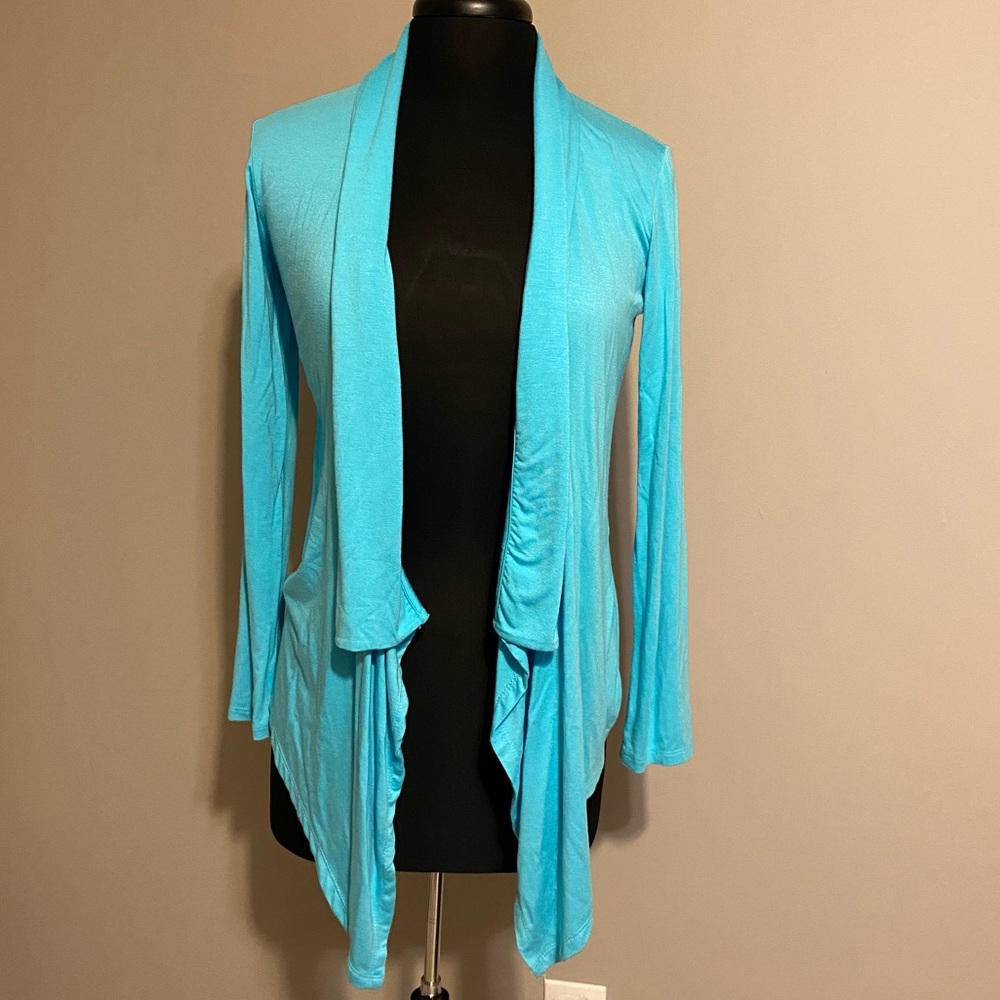 Taleen beautiful turquoise cardigan